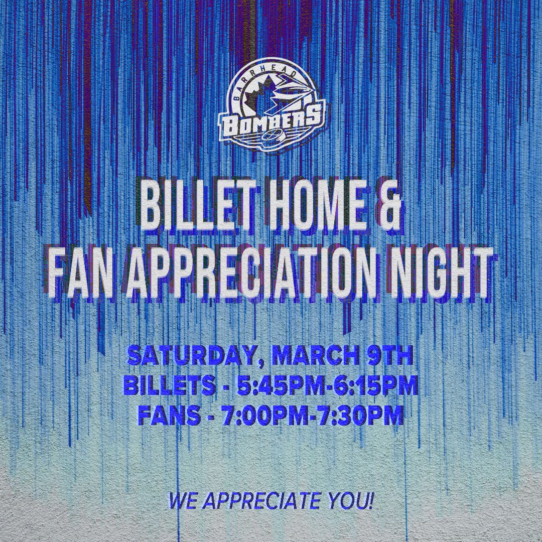 Tonight is the night!! Thank you all for your support this Bombers season!