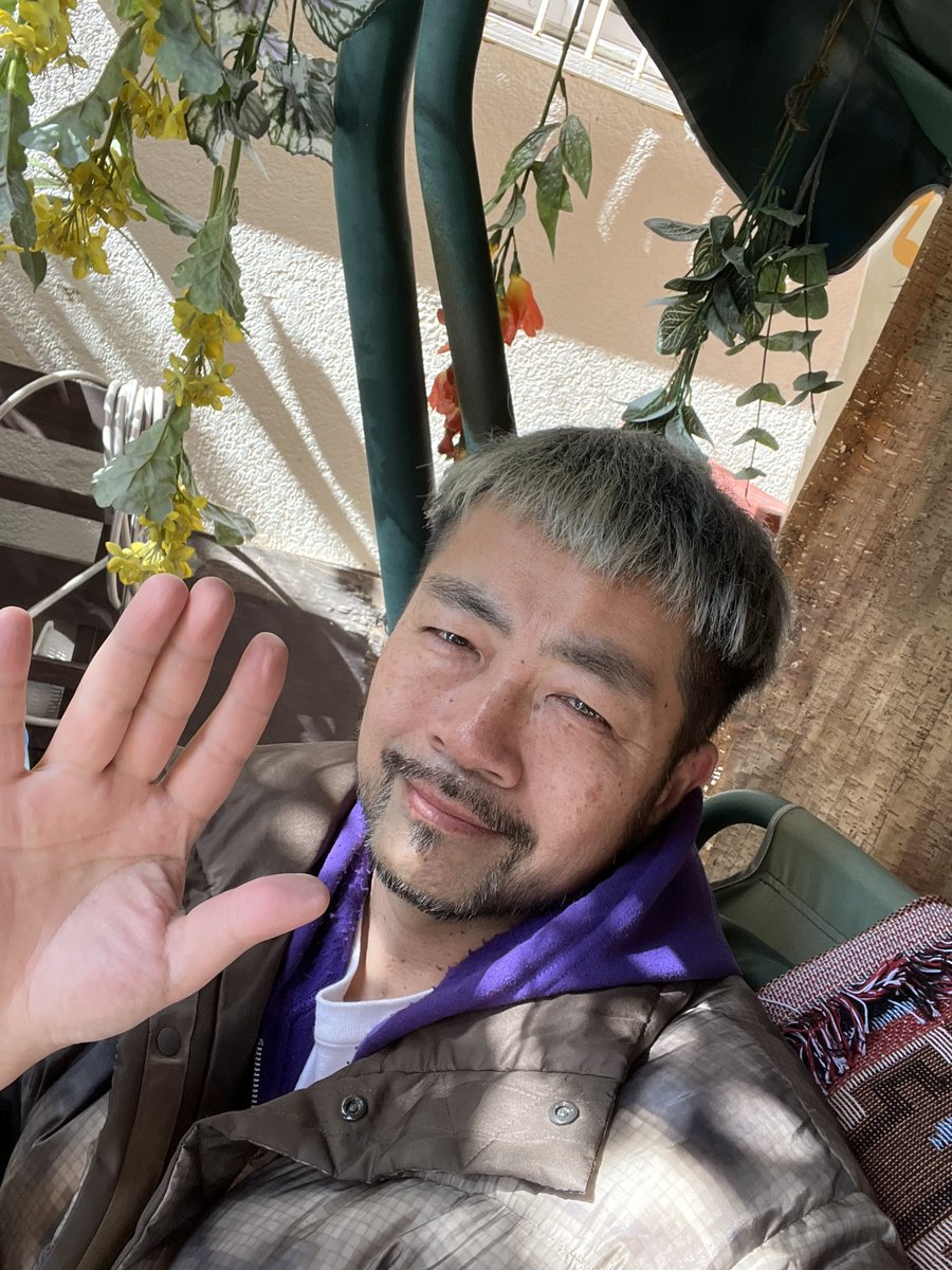 swingo_aka_45's tweet photo. おはようございます

いやぁ、、、 #cafenation #16thanniversary 最高でしたー！

さあて本日夕方は静岡三島の #inthepocket に初上陸します！
お客さん来るかなぁ、来てねーー https://t.co/hzgNkEcF46