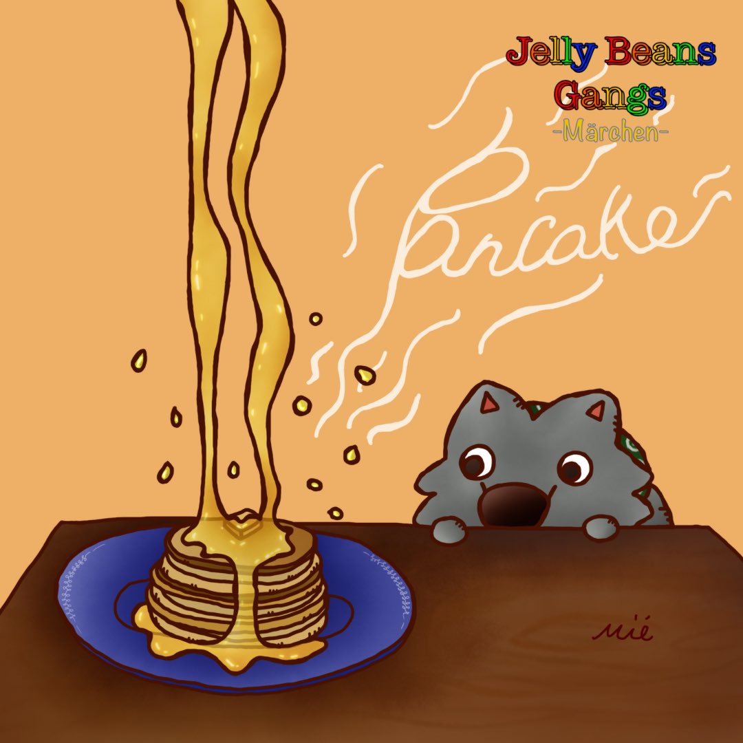 jellybeansgangs's tweet photo. もっともっと🥞
More, more!
https://t.co/skdVVTAapg
#パンケーキの日 #砂糖の日 #スイーツ好き #イラスト #illustration #nft #sweetslover https://t.co/OzMYShCzF8