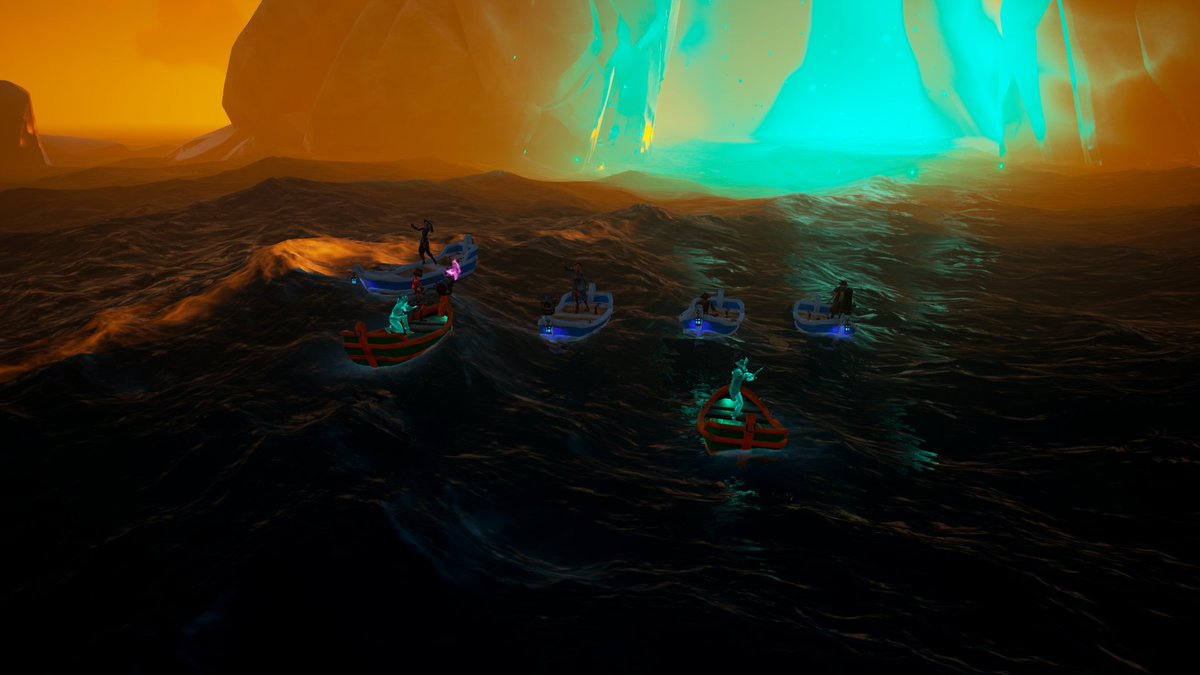 Yip_of_Yore's tweet photo. Title : A New Era 🏴‍☠️
Thème : Radical Rowboats
#SoTShot #SeaOfThieves @SeaOfThieves https://t.co/ighKGFswlx