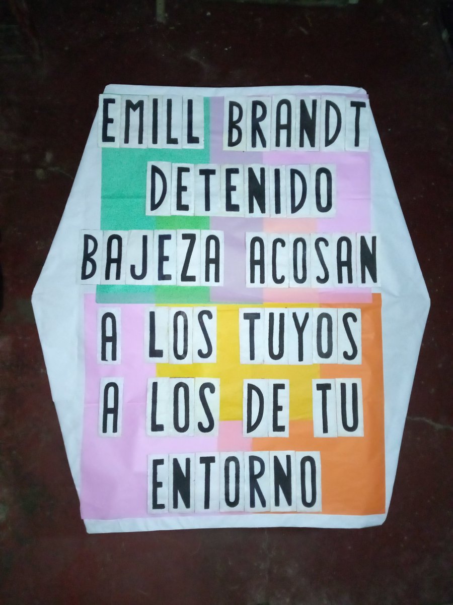 #EmillBrandt #Vente #VenteVenezuela #MCM #MariaCorina #PresoPolitico #PresosPoliticos #Venezuela #Libertad #DerechosHumanos