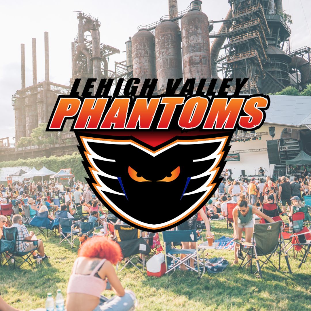 Levitt Pavilion SteelStacks is excited to be the @LVPhantoms Charity Partner for their game against the Providence Bruins on 4/5!🏒 Secure your tickets and learn about additional ways to show your support below! 👇 brnw.ch/21wHJC0