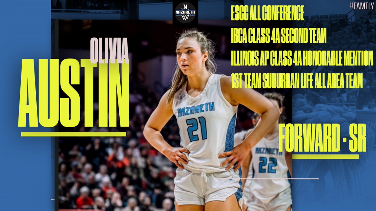 Congrats #21 Olivia Austin! Class of 2024
