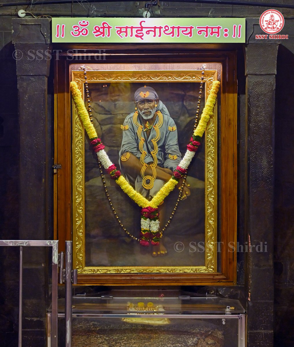 SSSTShirdi's tweet photo. *!! ॐ साई राम !!*
*श्री साईबाबा संस्थान विश्वस्त व्यवस्था,शिर्डी*
*!! ॐ Sai Ram !!*
*Shri Saibaba Sansthan Trust, Shirdi*
≈≈≈≈≈≈≈≈≈≈≈≈≈≈≈≈≈
 *आरती :-शिर्डी माझे पंढरपुर* 
*रविवार १० मार्च २०२४*    
*Aarti :-Shirdi Majhe Pandharpur*
*Sunday 10 March  2024* https://t.co/QMUI7dBzlH