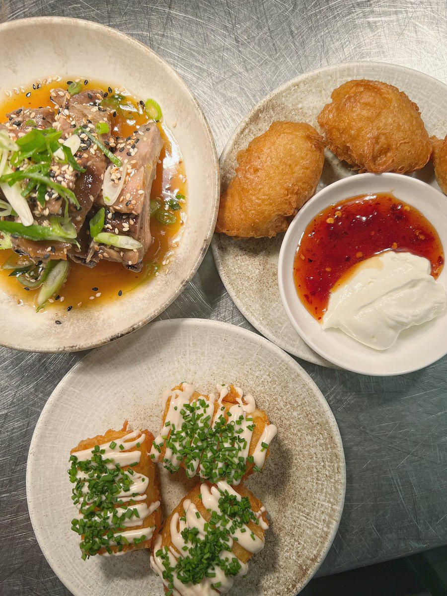 Bonkers that all you lovely people are travelling to beautiful Mumbles to eat my food &amp; come say hi.

Forever grateful x