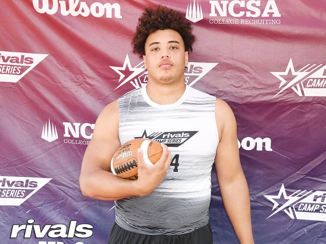 2026 Flower Mound OT Drew Evers visited Oklahoma today. The 6'6, 292-pounder had high remarks on the Sooners coming out of the visit. 'I’m looking for someone who is real 100% of the time and I feel like the OU staff represents that perfectly.' READ: n.rivals.com/news/2026-ot-d…