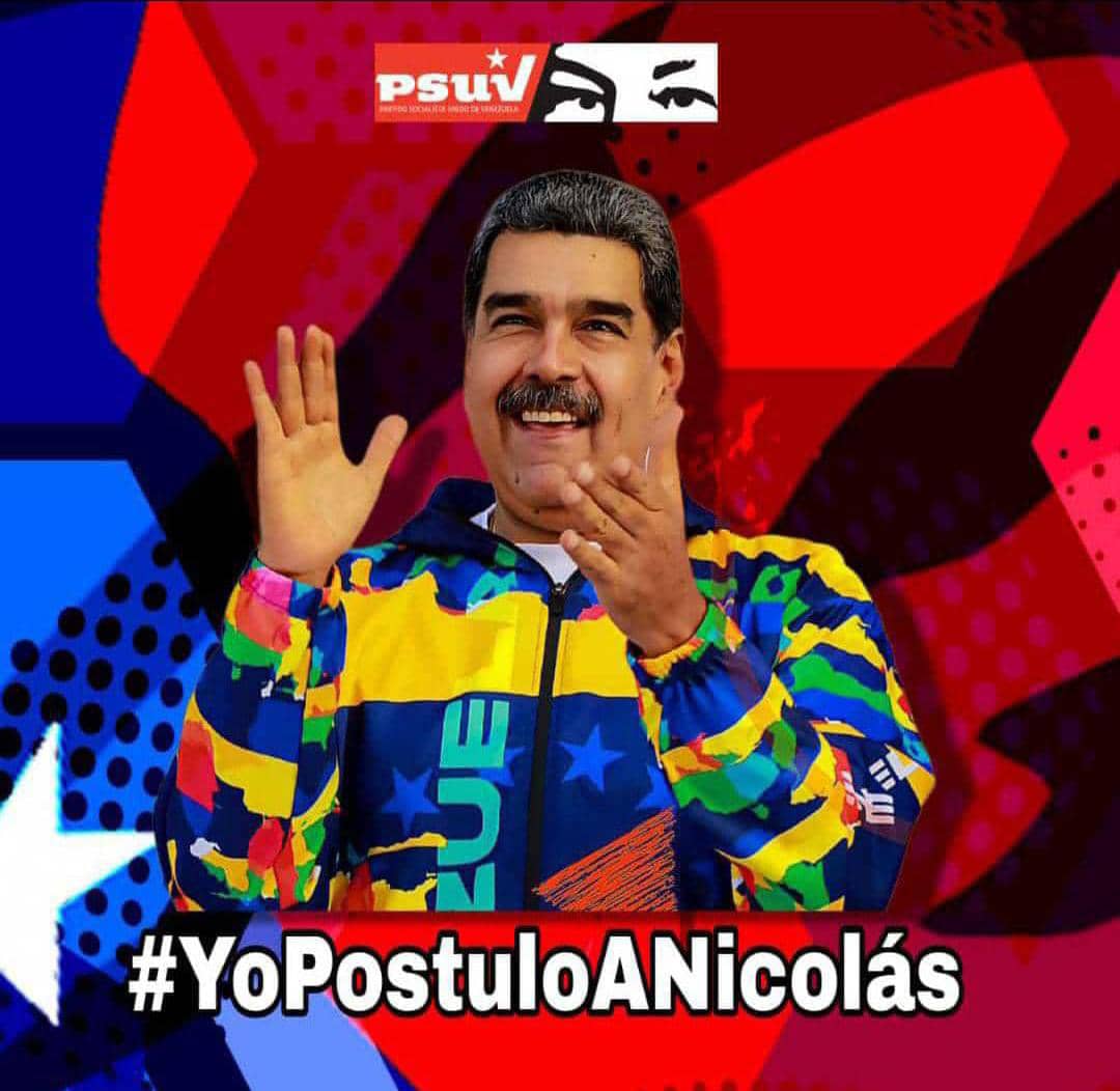CCCZubillaga's tweet photo. Nosotros postulamos a @NicolasMaduro 
#YoPostuloANicolás https://t.co/4iBwGNFKR2