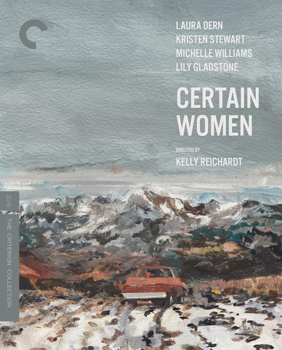 If you love Lily Gladstone in Killers of the Flower Moon (because she’s obviously incredible) you should watch Kelly Reichardt’s Certain Women. It’s a truly amazing film and her scenes with Kristen Stewart are absolutely wonderful. It’s currently streaming on <a href="/criterionchannl/">Criterion Channel</a>.