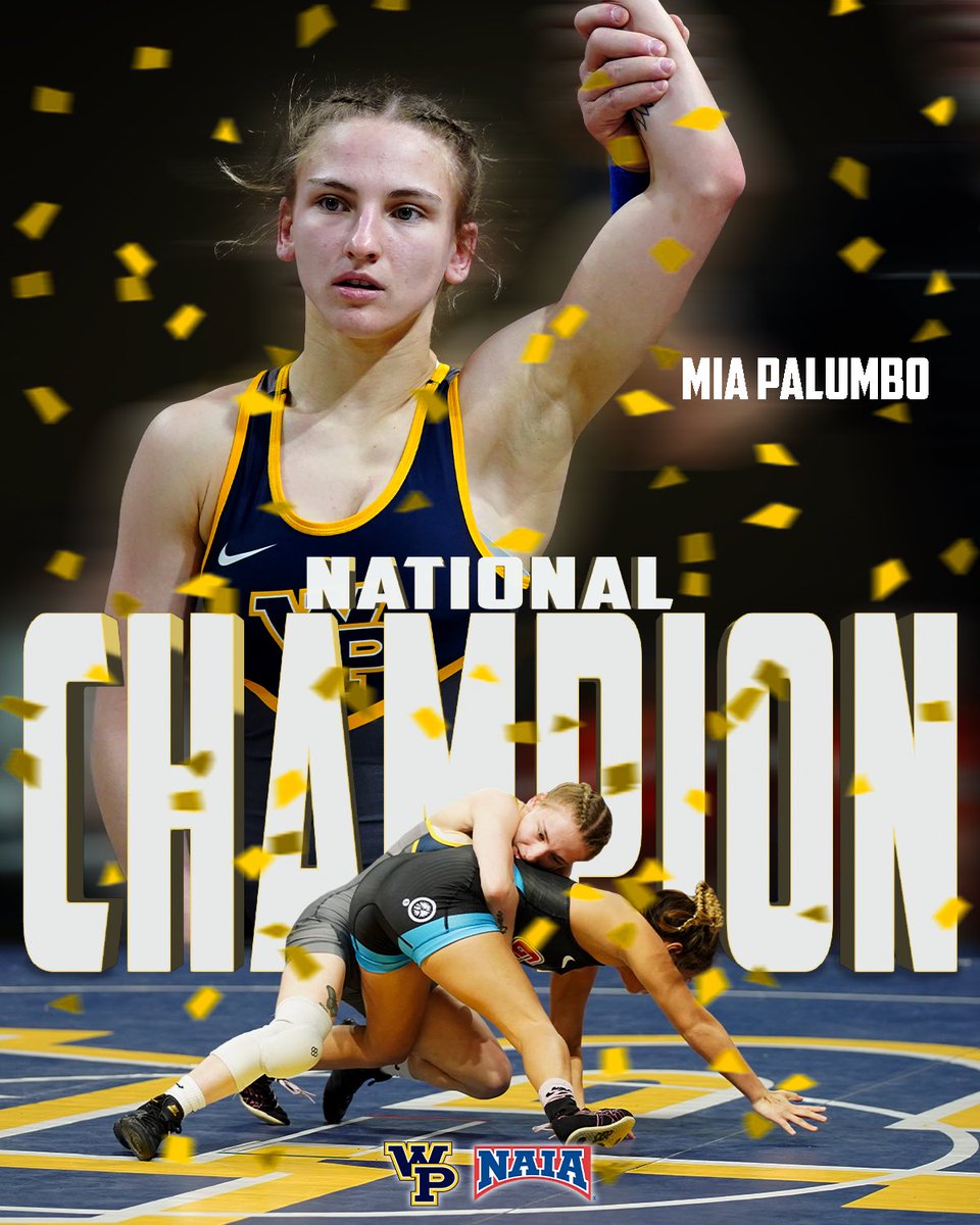WPU Athletics tweet media
