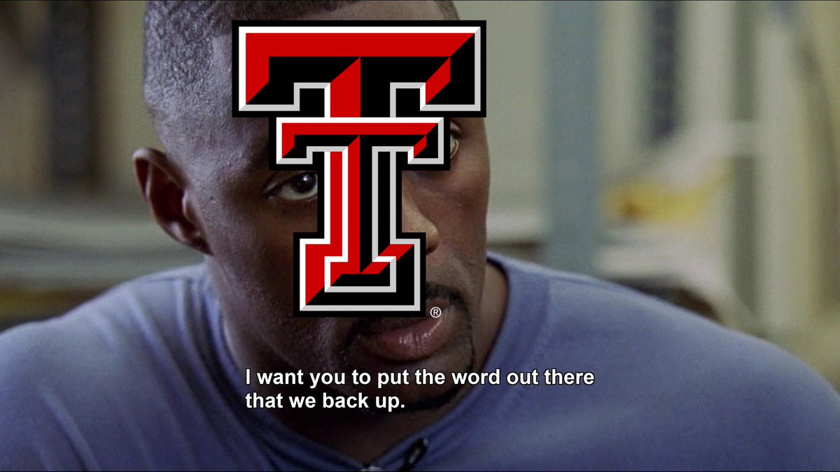 WHAT A DAY TO BE A RED RAIDER!!!

1. T&amp;F NATTY
2. Basketball takes down 11th ranked Baylor 
3. Baseball beats Texas
