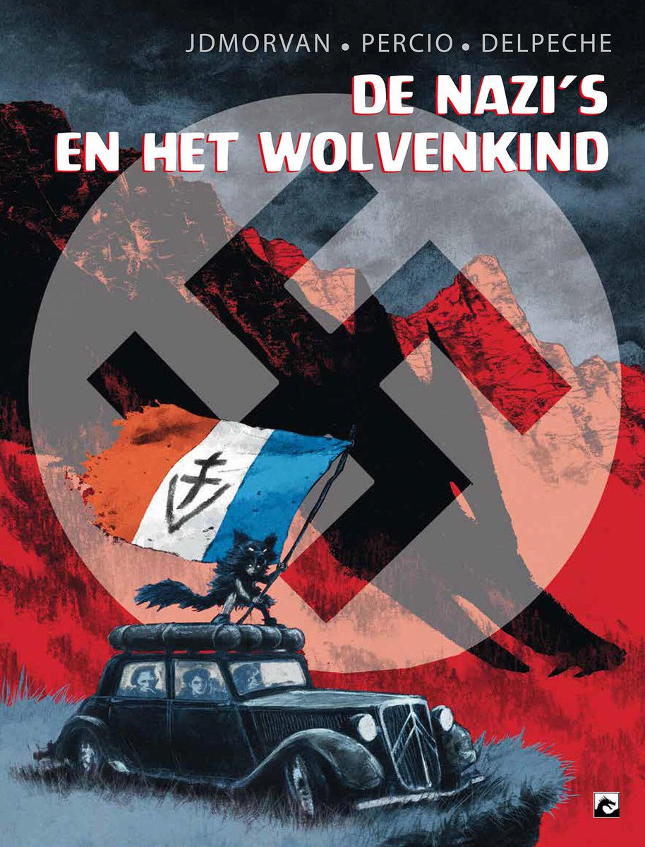stripland_BENL's tweet photo. De Nazi's en het #Wolvenkind verschijnt komende week bij #DarkDragonBooks. Zes verzetsstrijders nemen hun intrek in een verlaten boerderij. Twee vrouwen en vier mannen ontdekken een verwilderd kind. Zijn familie werd op brute wijze door de nazi’s vermoord. #Morvan #Percio https://t.co/EdYPoWZkEW