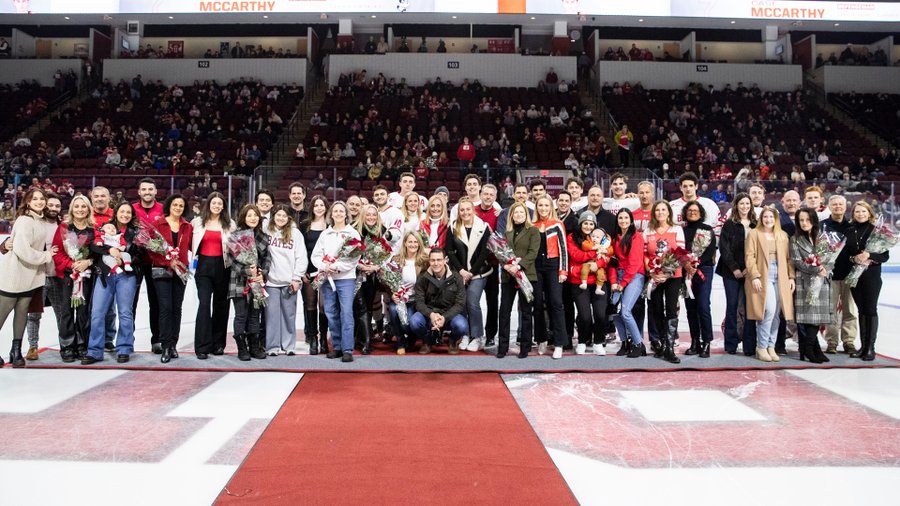 BU men's ice hockey Class of 2024.