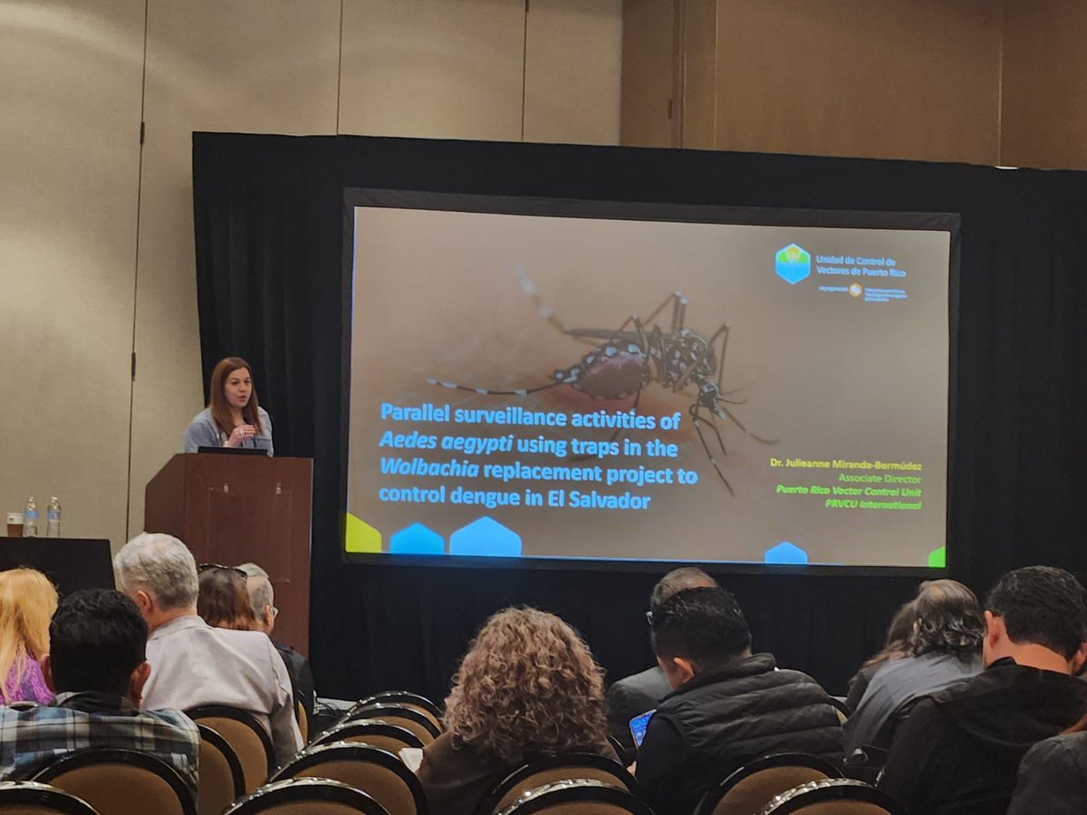 PRVectorControl's tweet photo. Estos son parte del equipo de #PRVCU que estuvo participando en el #AMCA2024 presentando sobre nuestras iniciativas, promocionando #AMCA2025 que será en Puerto Rico, representando la Asociación para el Manejo de Vectores y Marla recibiendo el premio Boyd Ariaz Grassroots Award. https://t.co/F3HrF6iBjN