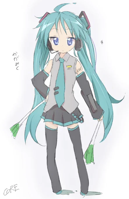 かがみくすきやねぇ、みんな( i _ i )いやすきだけどさ#らきすた 