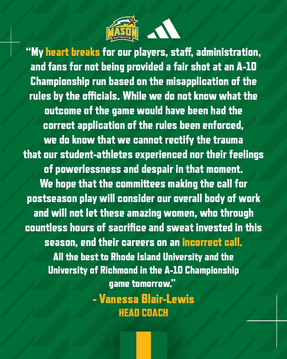 Vanessa Blair-Lewis (@coachvbl) on Twitter photo 