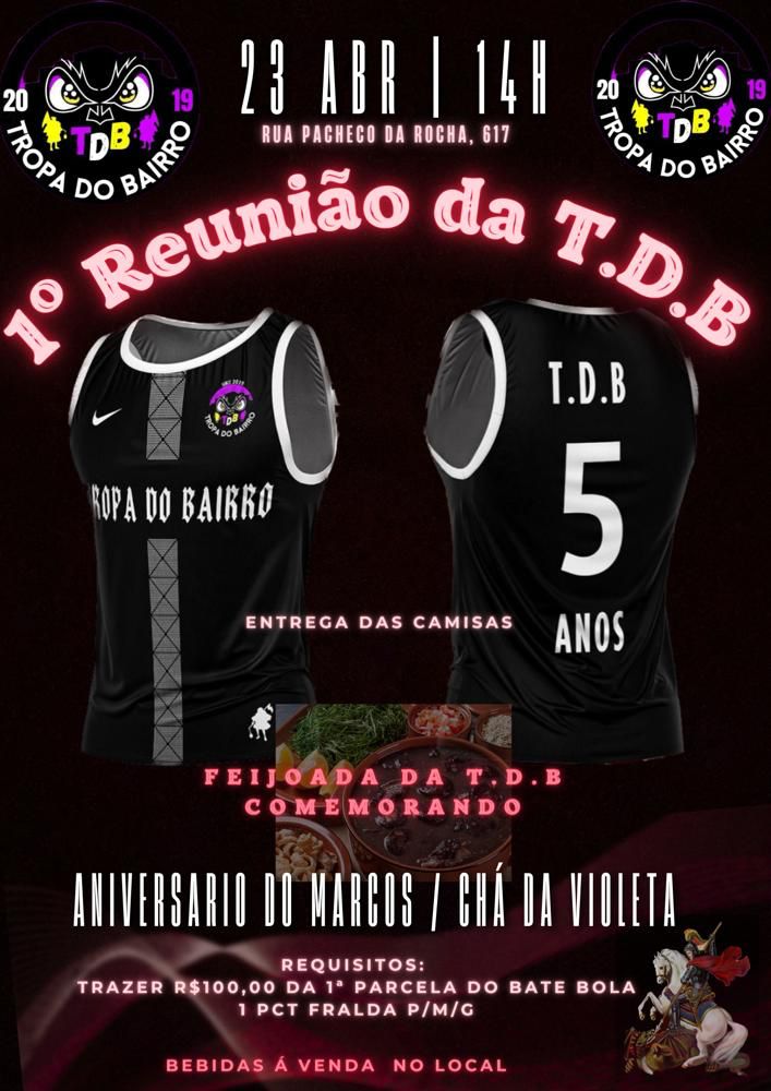Tropadobairro's tweet photo. 1ª reunião da turma tropa do bairro 2025🚀🚀
Interessados chamar no pv, vagas limitadas 🤡🤹‍♀️🎪🎢 https://t.co/YQ28wsZi0h