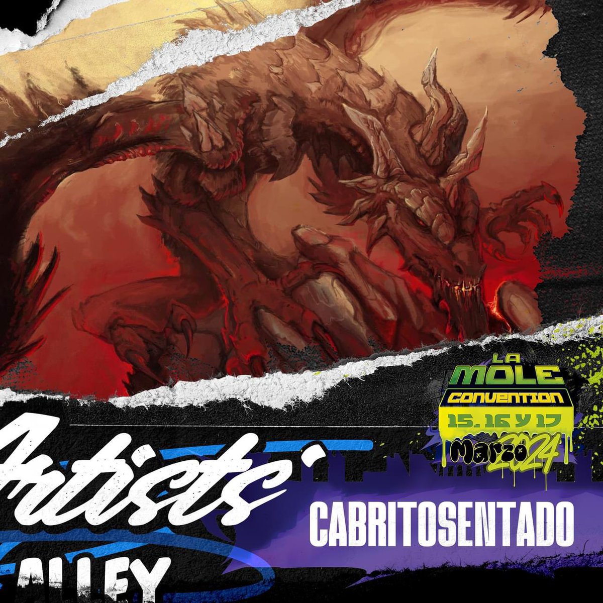 CabritoSentado's tweet photo. Pipol si estaré en la mole. Mesa 99 https://t.co/WoyFa3YG6N