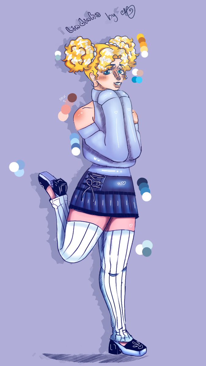 GominhaChan's tweet photo. Lindinha! ...Odiei pt:2/6 #lindinha #meninassuperpoderosas #ibispaint #lineart #fyp https://t.co/hPm1x0wUXs