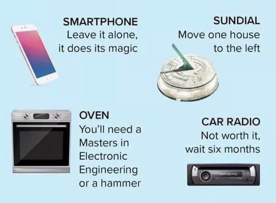 Tonight is the time to set our devices ahead one hour. Here is a helpful guide I found.