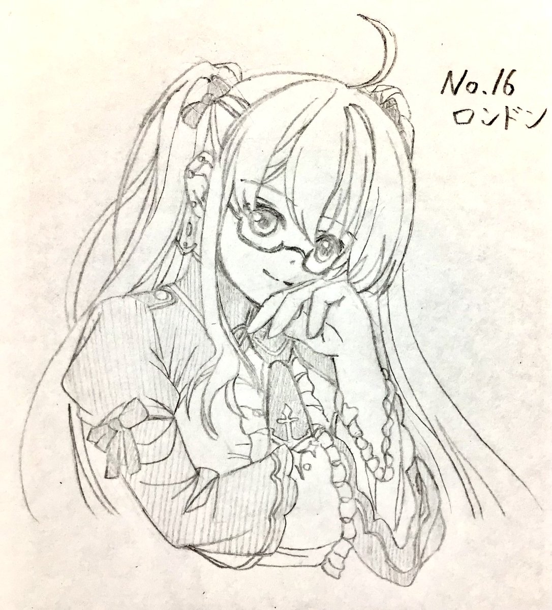 一瞬4本指に見えますが、人差し指は曲げてます。
だから生成AI絵ではなくてよ。
#アズールレーン #アズレン #ロンドン
個人的には、妹の方が…