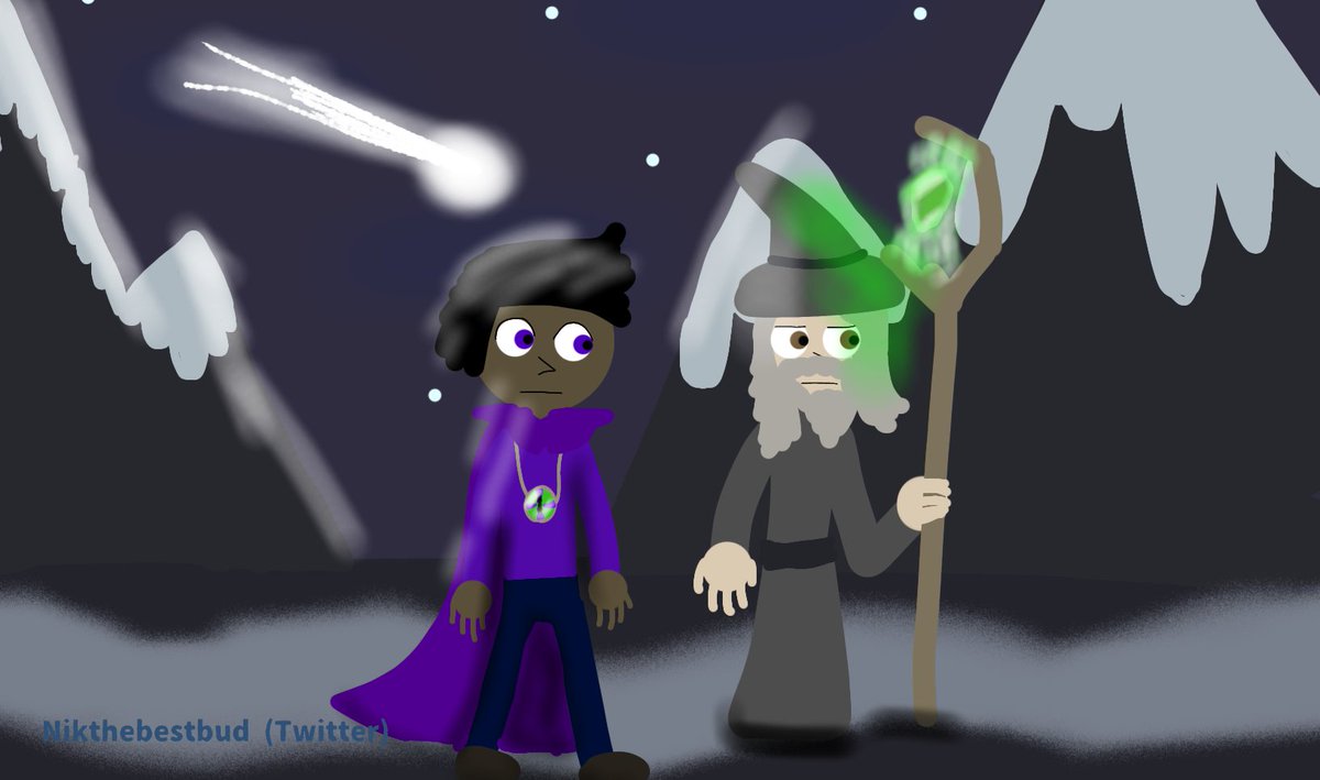 nikhailthebest's tweet photo. Dream Stranger is Exploring with the wizard
#art #artwork #drawing #digitalart #digitalpainting #digitaldrawing #digitalartwork #wizard #wizarddrawing #superhero #superherodrawing #superheroart #ibispaint #ibisPaintX #fantasyart #fantasy #illustration https://t.co/PJuoGkpezO