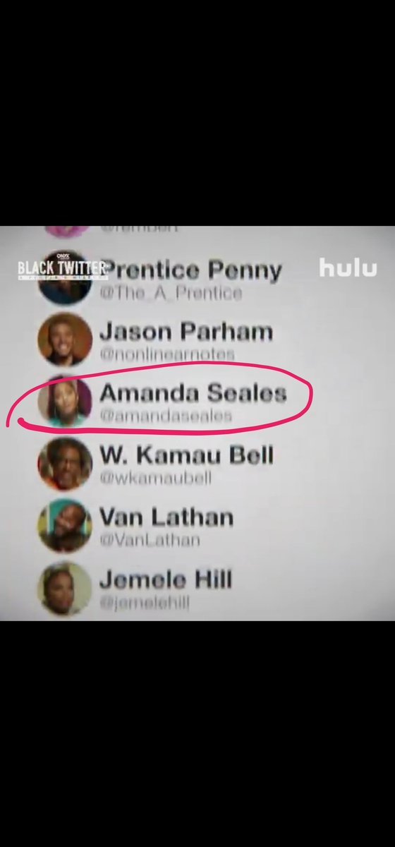 KarmDel's tweet photo. @Phil_Lewis_ This is the only name I had to see, #JemeleHill is a bonus 😁 https://t.co/ucY4GL6pxi