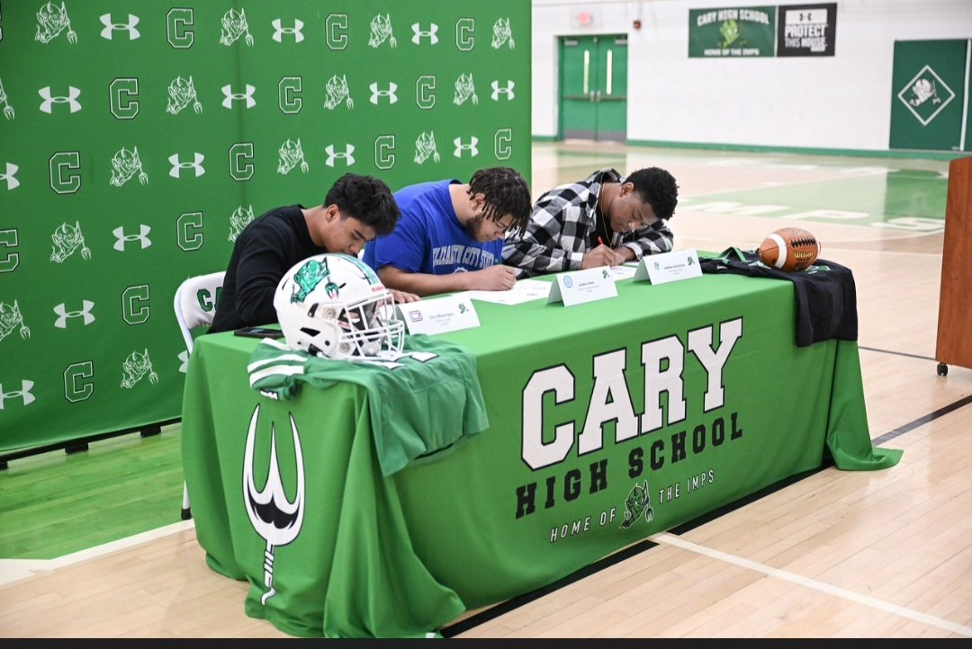 Cary Football tweet media