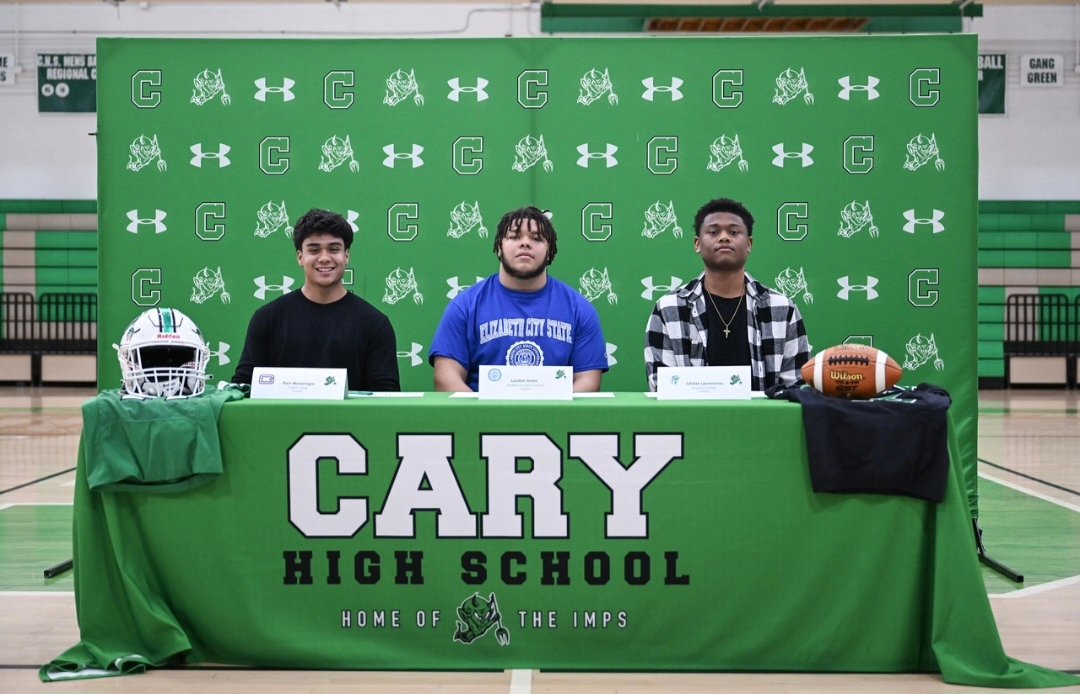 Cary Football tweet media
