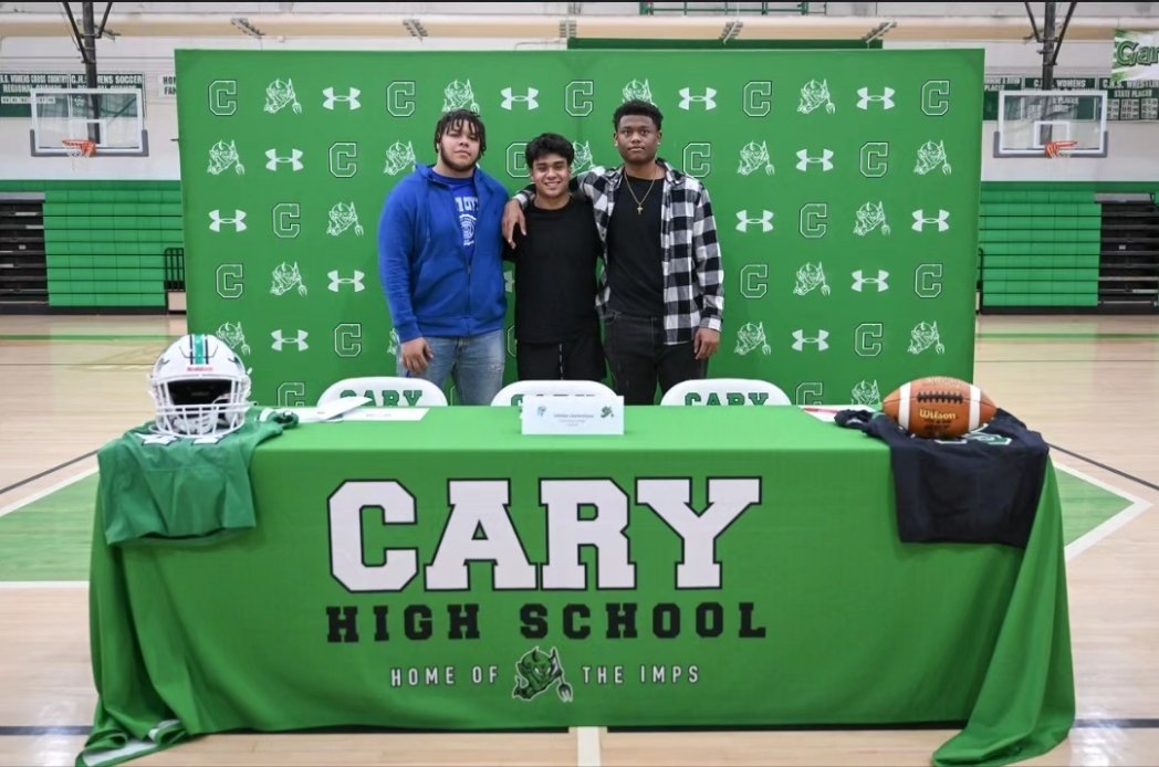 Cary Football tweet media