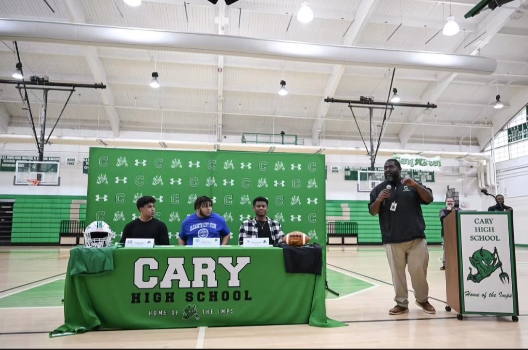 Cary Football tweet media