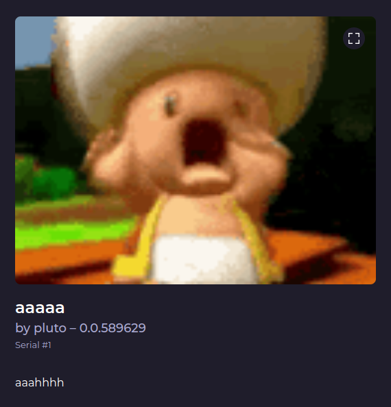 pluto_hashpack's tweet image. #hashinals