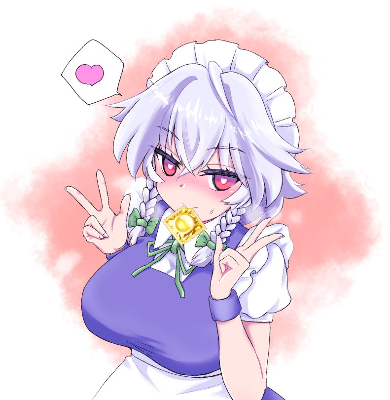 ファンボの方にこんな咲夜さんの大っきいやつありますʕ•͡ω•ʔ 