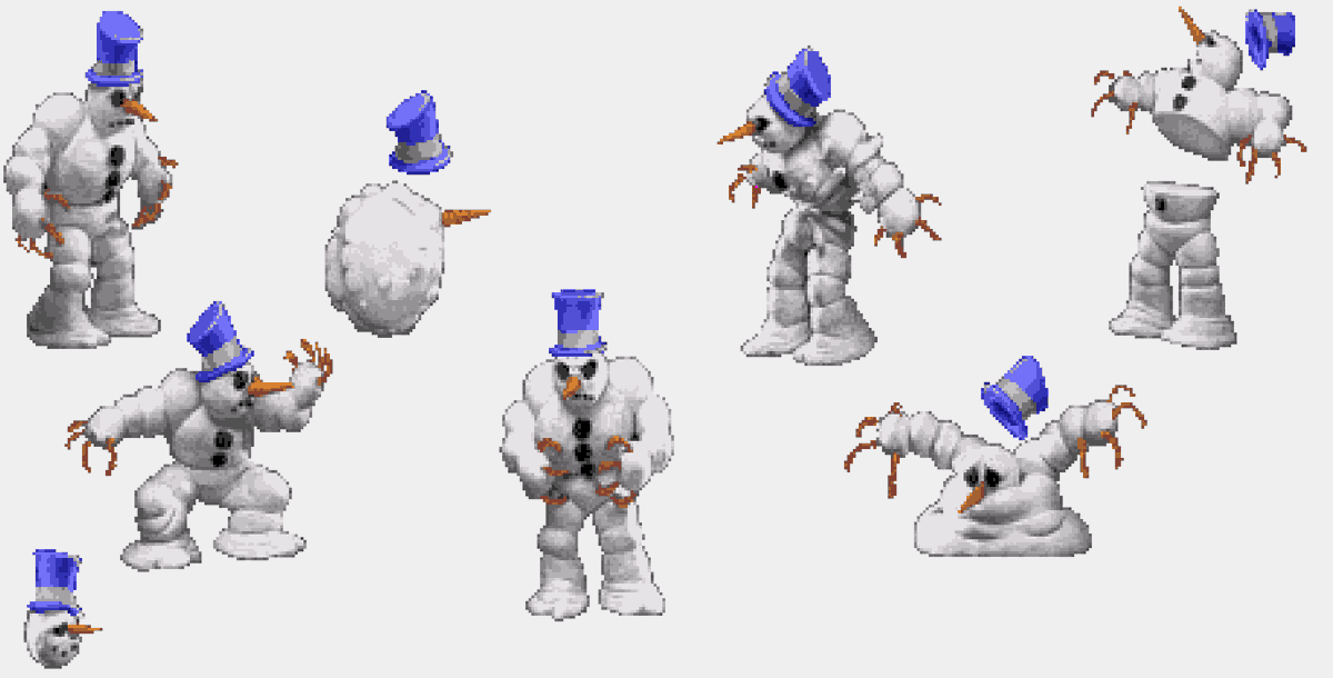 WarnerBros_Char's tweet photo. Today's GameTap Character is:
Bad Mr. Frosty from Clayfighter
#GameTapCharacter #Clayfighter #GameTap #Interplay #VisualConcepts https://t.co/LHliXhXXmP