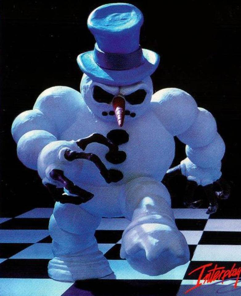 WarnerBros_Char's tweet photo. Today's GameTap Character is:
Bad Mr. Frosty from Clayfighter
#GameTapCharacter #Clayfighter #GameTap #Interplay #VisualConcepts https://t.co/LHliXhXXmP