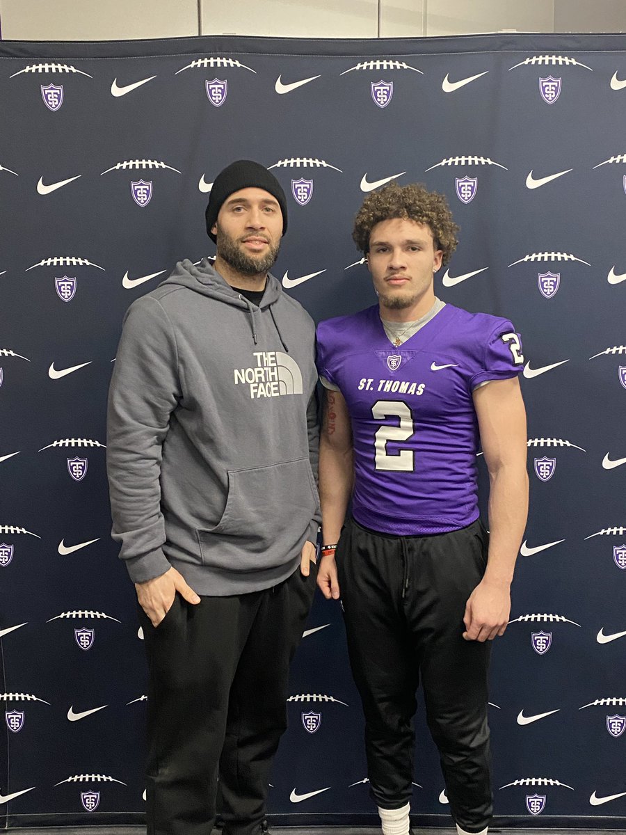 Jordan Tate (@jw_tate26) on Twitter photo Thank you <a href="/BrandonLabath/">Brandon Labath</a> <a href="/Coach_Caruso/">Coach Glenn Caruso</a> for the experience at St.Thomas can’t wait to come back. Thank you <a href="/BrandonLabath/">Brandon Labath</a> <a href="/Coach_Caruso/">Coach Glenn Caruso</a> for the experience at St.Thomas can’t wait to come back.