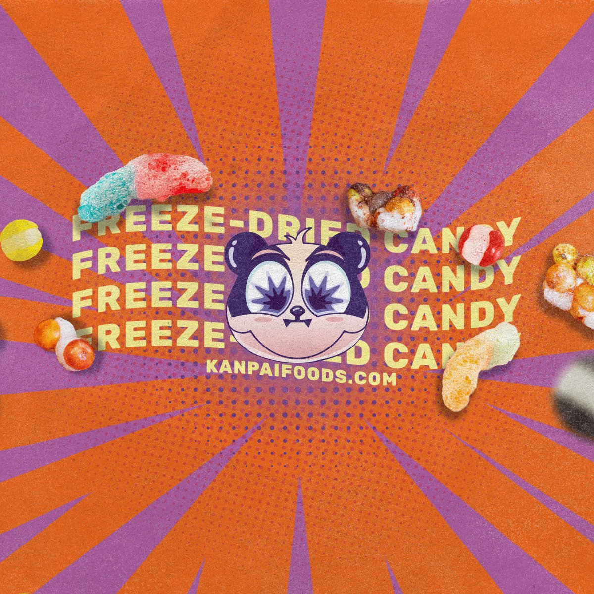 Introducing my newest company, Kanpai Foods. We are a Freeze Dried