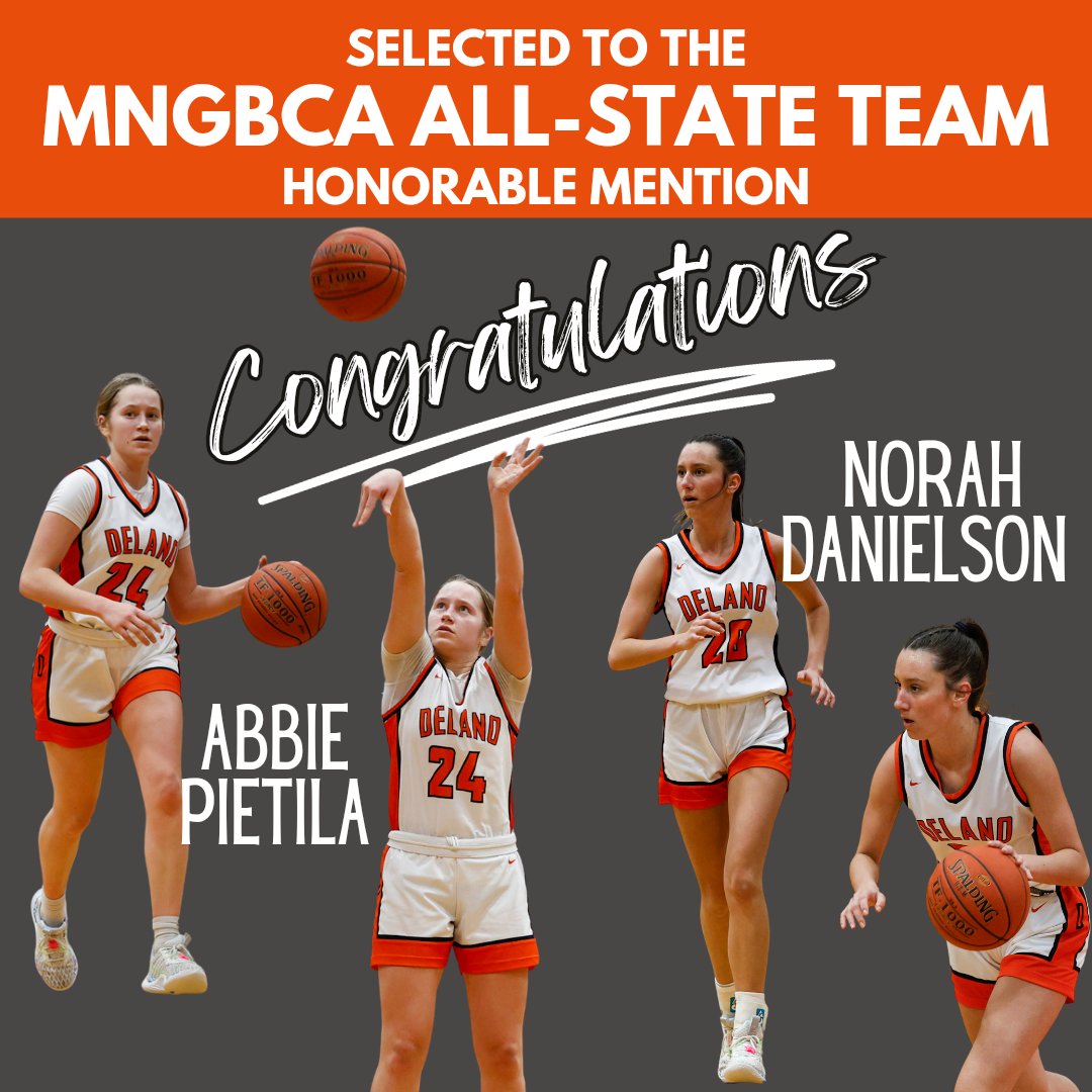 Delano Girls Basketball (@deltigerhoops) on Twitter photo 🧡🖤🐅🏀Congrats to <a href="/tool_taylor/">Taylor Tool</a> for being named to this year's AAA All-State Team & to <a href="/abbie_pietila/">Abbie Pietila</a> <a href="/DanielsonNorah/">Norah Danielson</a> for being named to this year's AAA All-State Honorable Mention Team - way to go Tigers! 🧡🖤🐅🏀Congrats to <a href="/tool_taylor/">Taylor Tool</a> for being named to this year's AAA All-State Team & to <a href="/abbie_pietila/">Abbie Pietila</a> <a href="/DanielsonNorah/">Norah Danielson</a> for being named to this year's AAA All-State Honorable Mention Team - way to go Tigers!