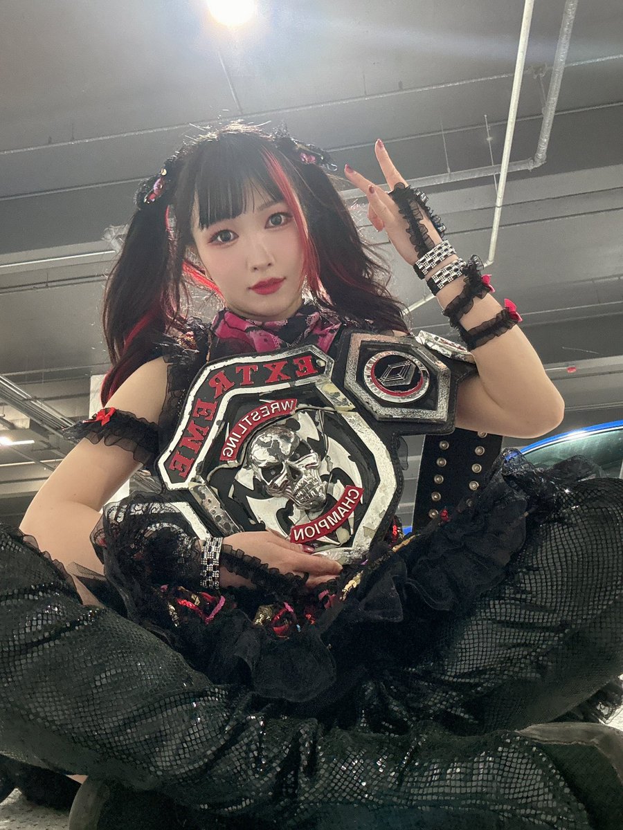 maki_itoh's tweet image. GCW EXTREME CHAMPION MDK ALL FN DAY! #GCWAshes