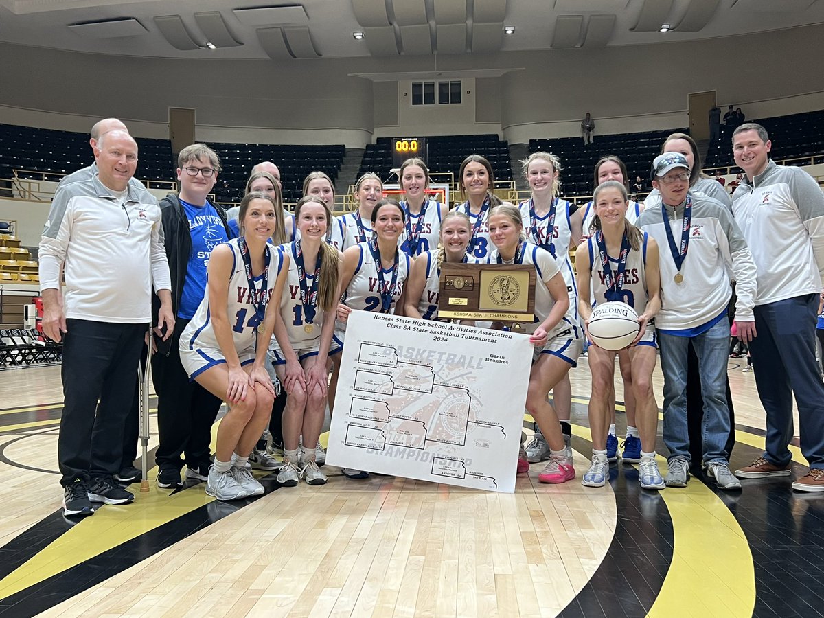 Your 2024 5A girls state champions🏆

Congrats, <a href="/ladyvike_bball/">Seaman Lady Vikings Bball</a>
