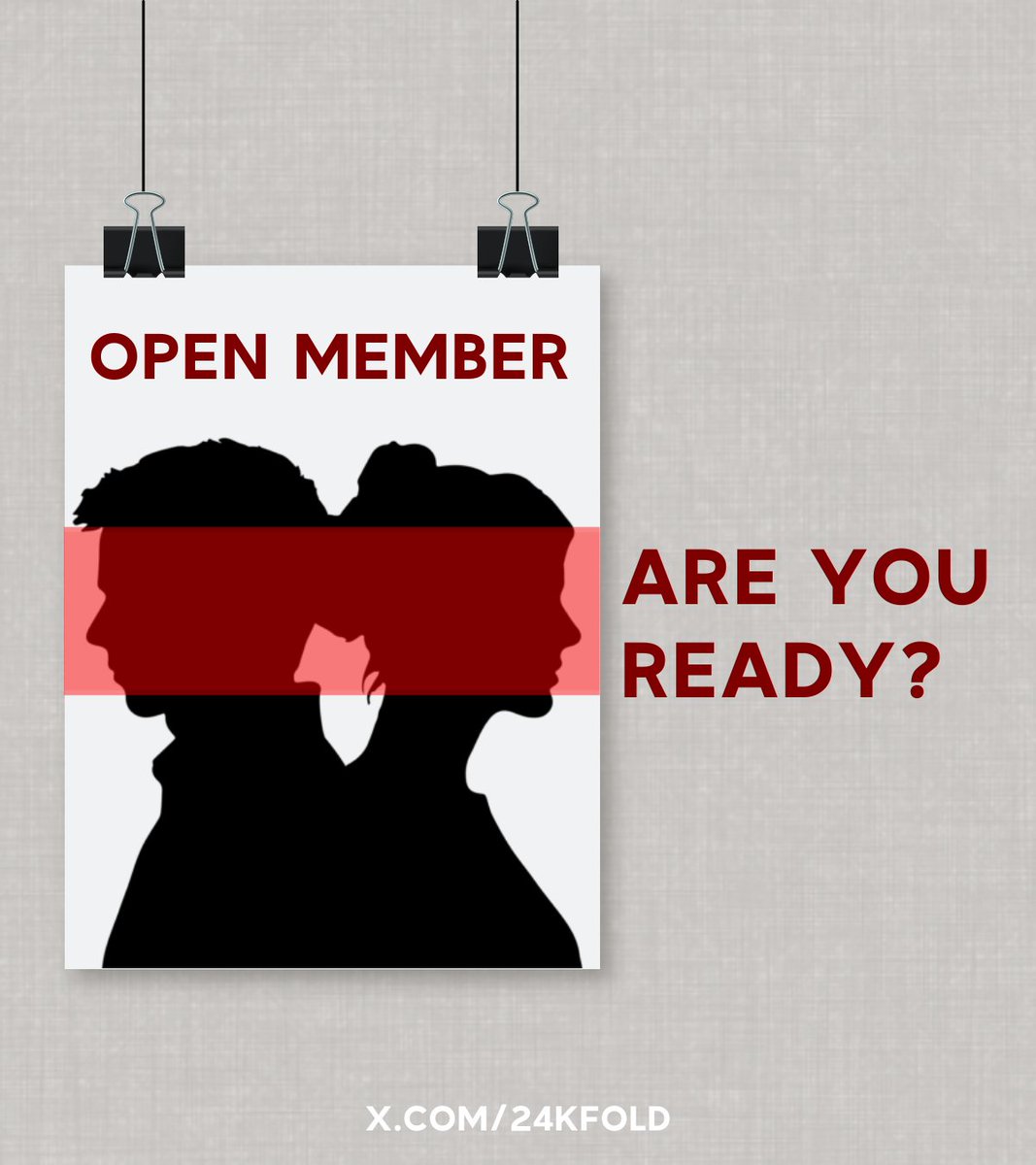 24KFOLD's tweet photo. ⠀️️

Are you ready? 24K is now looking for its lost members. Please kindly check out the poster we attached for more information. We are eager to give you a warm welcome. ️️
️️ https://t.co/LmL65Ge02T