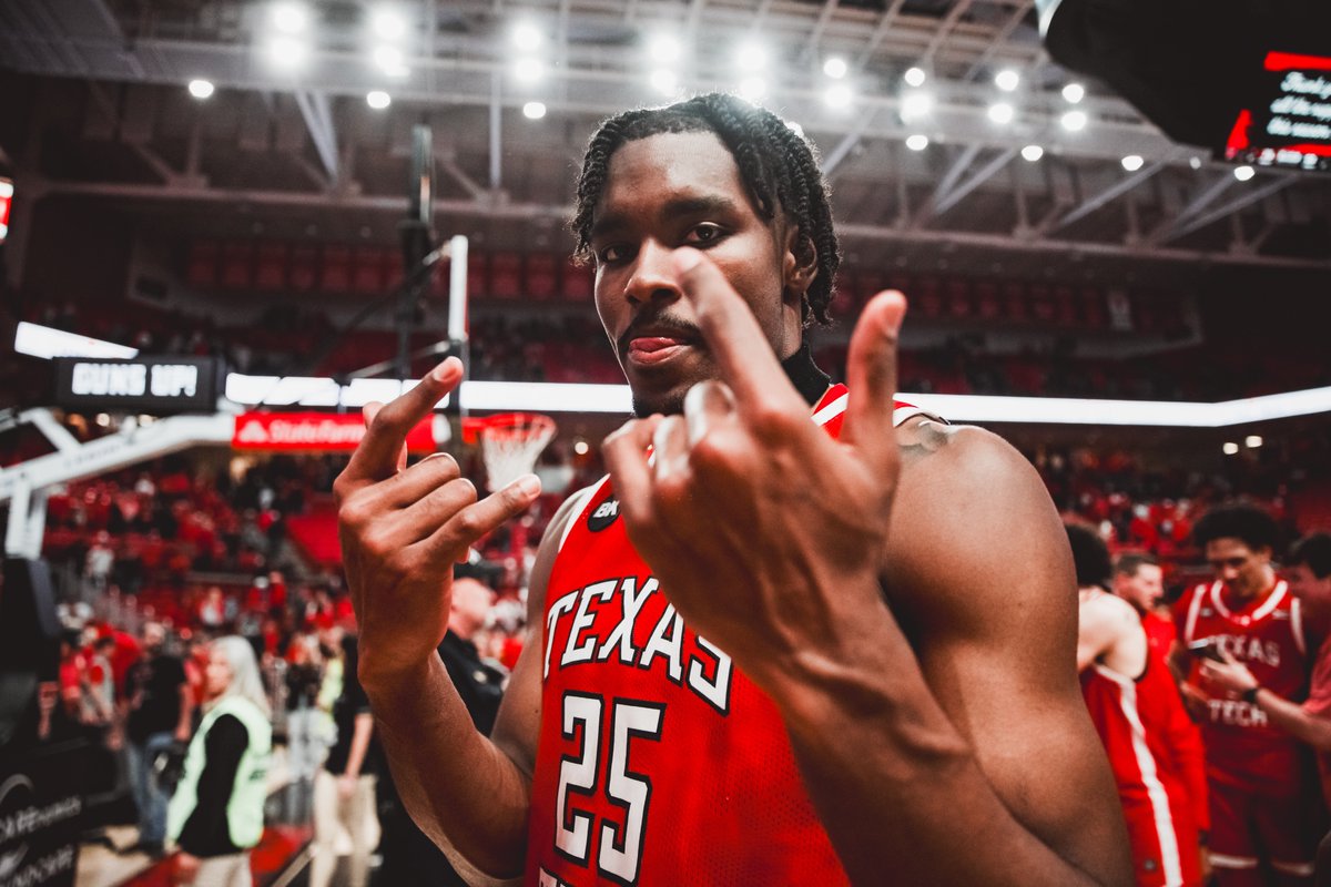 TexasTechMBB's tweet photo. 🗣️ The most difficult place to play college basketball. https://t.co/YVXvEkvK2y