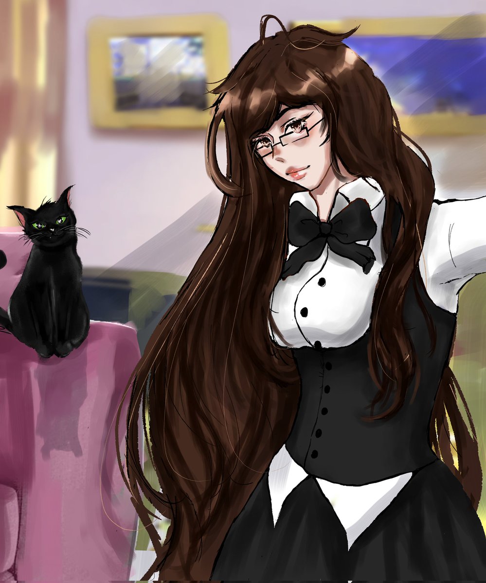 GlenArtist's tweet photo. @GenieNewla57848 meanwhile here is some of my character art 😅 do lemme know what u think https://t.co/BJpkWvJrN6