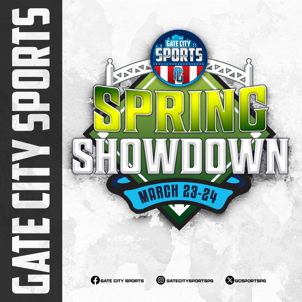 We are 2 weeks away from our Spring Showdown March 23-24 at Ivey Redmon Sports in Kernersville. 

We have teams in all divisions 9-13u. 

10u and 12u have over 6 teams in each division 

Call us today I have limited spots available! This tournament will be full! 

336-460-7980