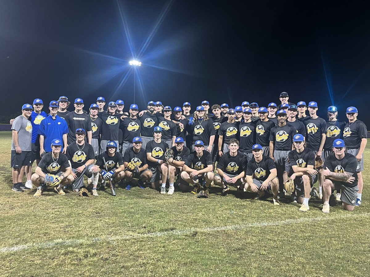 Spalding U Baseball tweet media