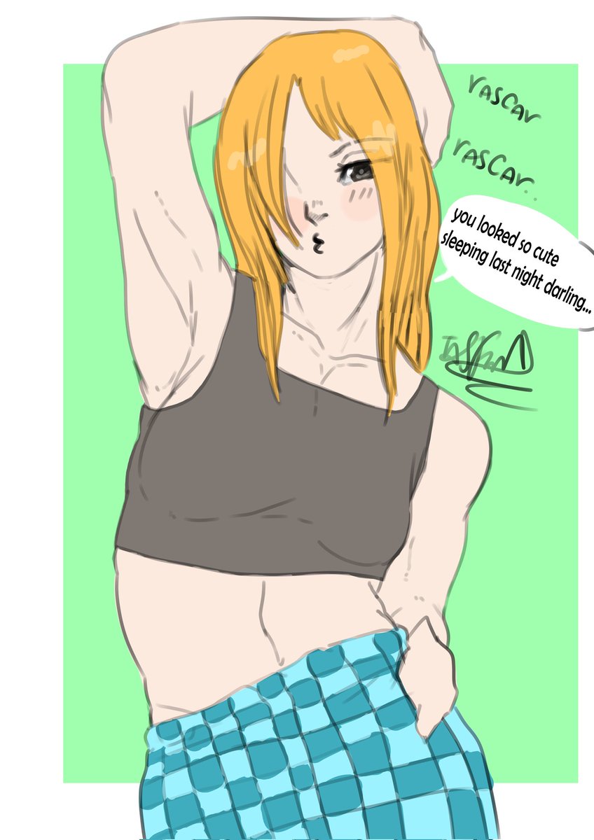 Un oc que cree junto con una amiga(ella me dio la idea tanto del tipo de cabello/sucolor, como tambien q hiciera una version sin lentes) 🚬🗿
.
.
.
.
.
#originalcharacter #originalcharacterart #oc #ocart #digitalart #DigitalArtist #krita #anime #manga #comission #patreon