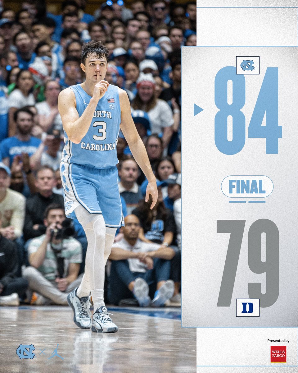 𝐇𝐄𝐄𝐋𝐒 𝐖𝐈𝐍. #CarolinaFamily | @WellsFargo