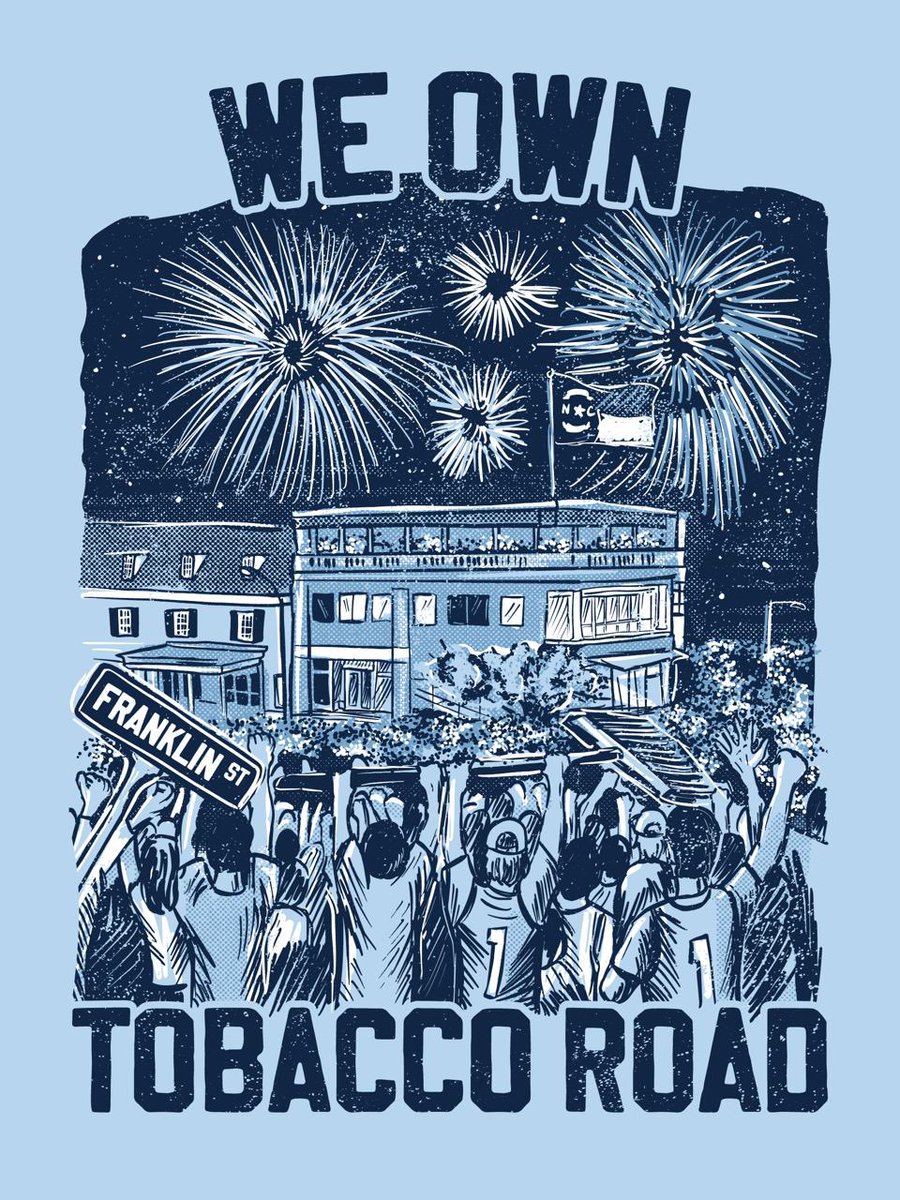UNC Barstool tweet media