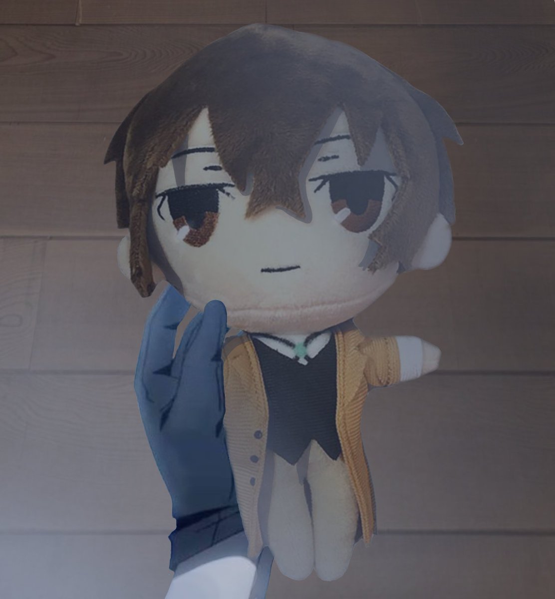 i just woke up at midnight to sounds of knocking and i found this. In front of my apartment floor. I'm too sleepy to be angry right now.