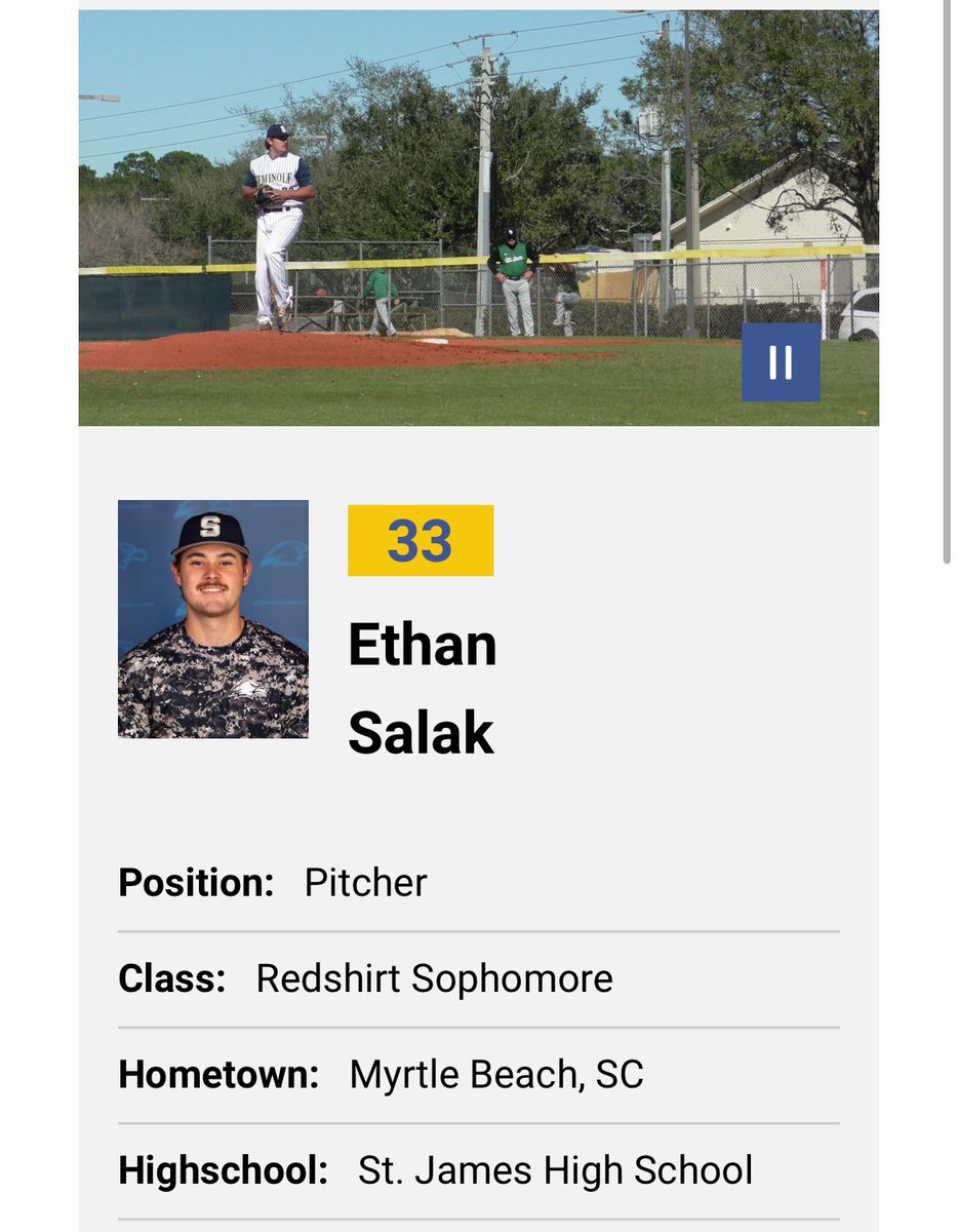 St. James Sharks Baseball (@stjsharksbsball) on Twitter photo Four former Sharks have been doing pretty well to start their respective 2024 seasons
<a href="/tsatterley1/">Tyler Satterley</a> 3-1 0.98era 11K 2 SVs
<a href="/staylor2413/">Shawn Taylor</a> 1.80 ERA 1 SV
<a href="/chandlersmitha1/">chandler smithart</a> .253 6H last 4 games 2HRs 15RBIs 26R 11SBs
<a href="/EthanSalak/">Ethan Salak</a> 4-2 35Ks in 39in pitched
<a href="/rcentracchio/">robbie centracchio</a> <a href="/St_James_Sharks/">St James Sharks Athletics</a> Four former Sharks have been doing pretty well to start their respective 2024 seasons
<a href="/tsatterley1/">Tyler Satterley</a> 3-1 0.98era 11K 2 SVs
<a href="/staylor2413/">Shawn Taylor</a> 1.80 ERA 1 SV
<a href="/chandlersmitha1/">chandler smithart</a> .253 6H last 4 games 2HRs 15RBIs 26R 11SBs
<a href="/EthanSalak/">Ethan Salak</a> 4-2 35Ks in 39in pitched
<a href="/rcentracchio/">robbie centracchio</a> <a href="/St_James_Sharks/">St James Sharks Athletics</a>