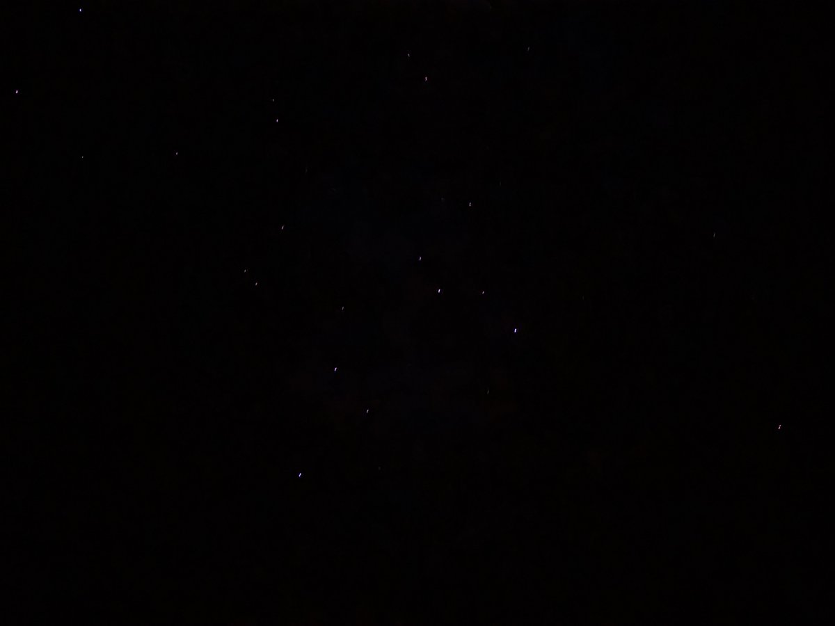 Thank goodness we have #tea, because the air is a wee bit chilly. Thankful for the stars, and great company. #stars #gazibg #lookup #universe